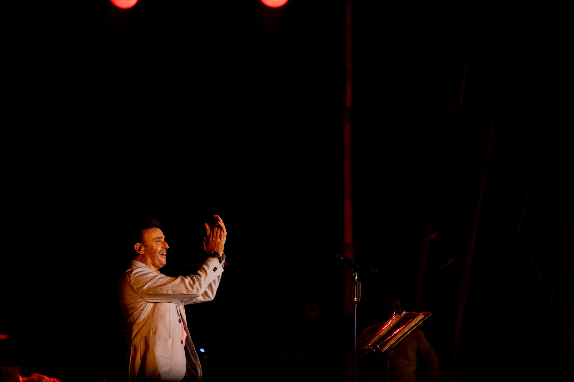 Saber Rebai — Captation concert Tunisie