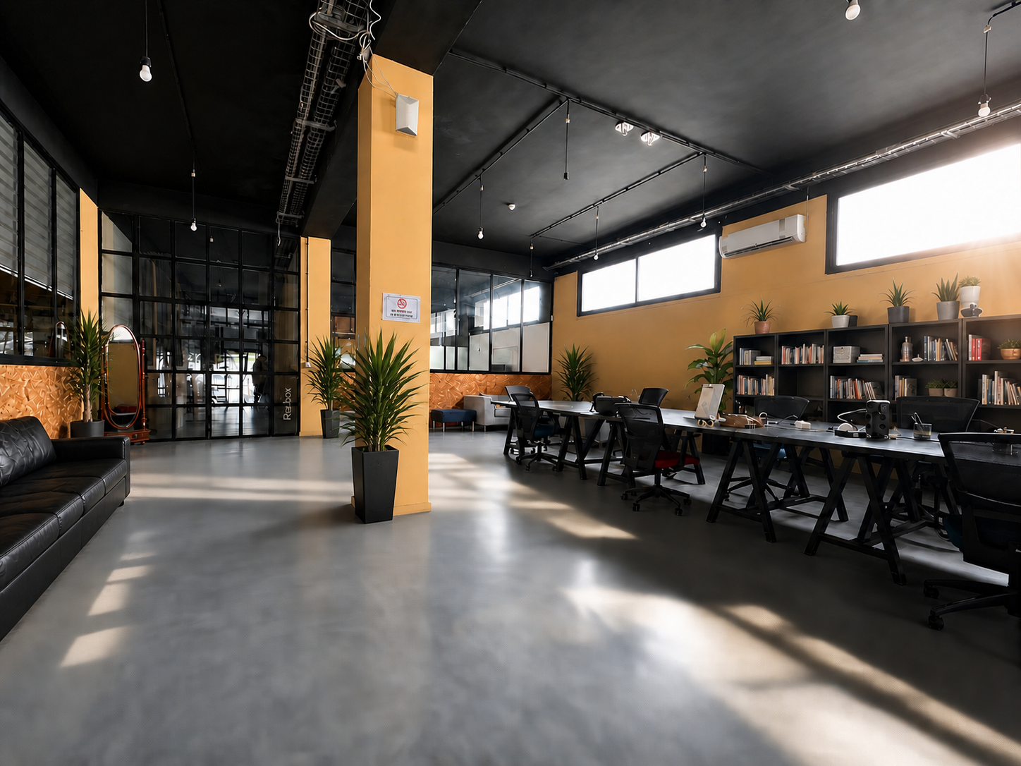 Coworking créatif Lobsters Prod La Marsa Tunis