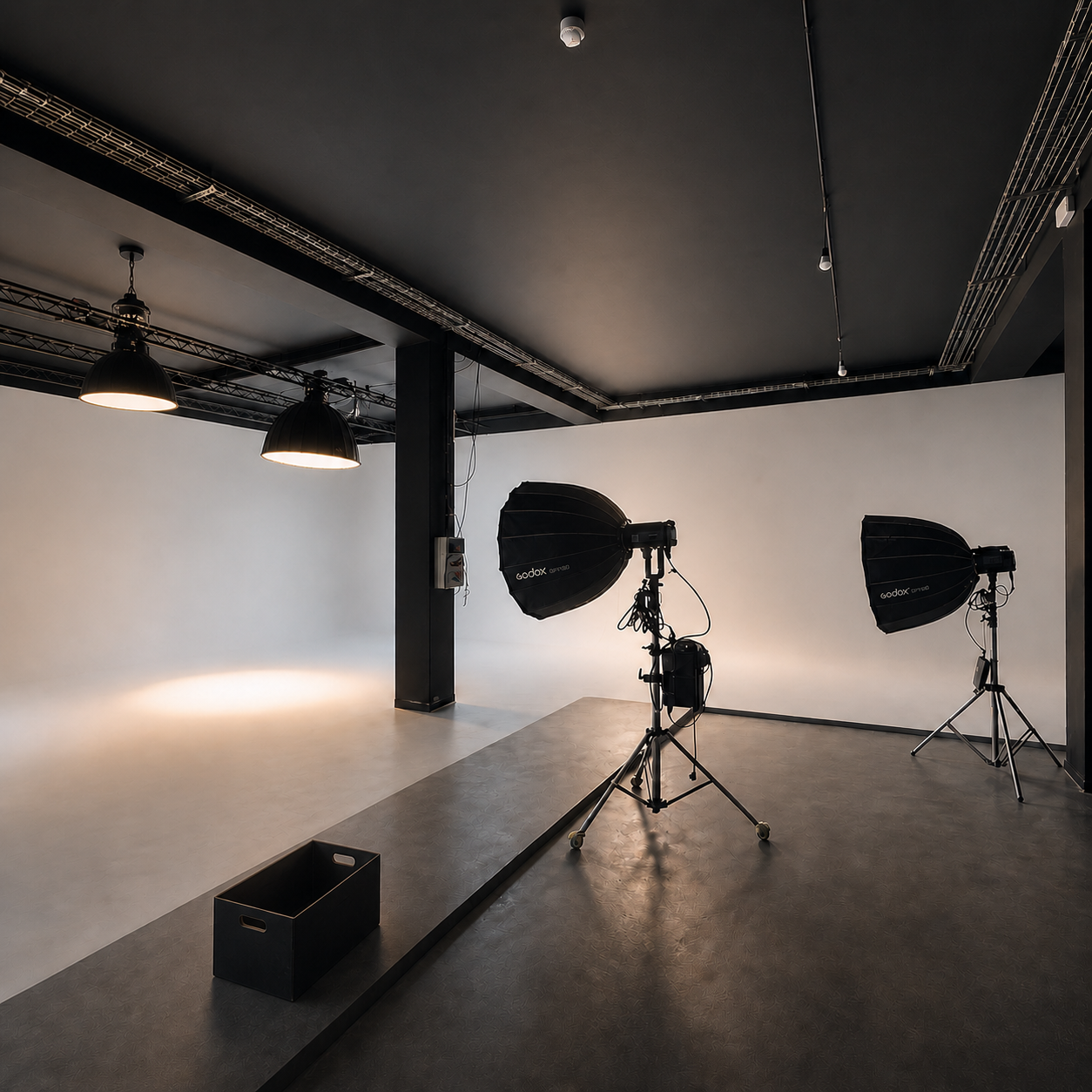 Studio de tournage Lobsters Prod — Cyclorama La Marsa