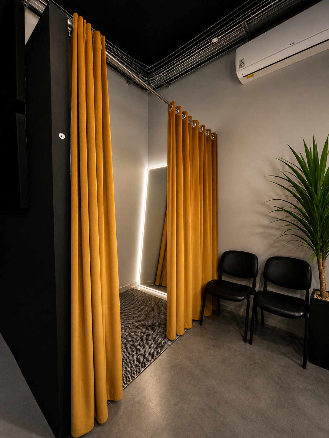 Loge vestiaire studio La Marsa