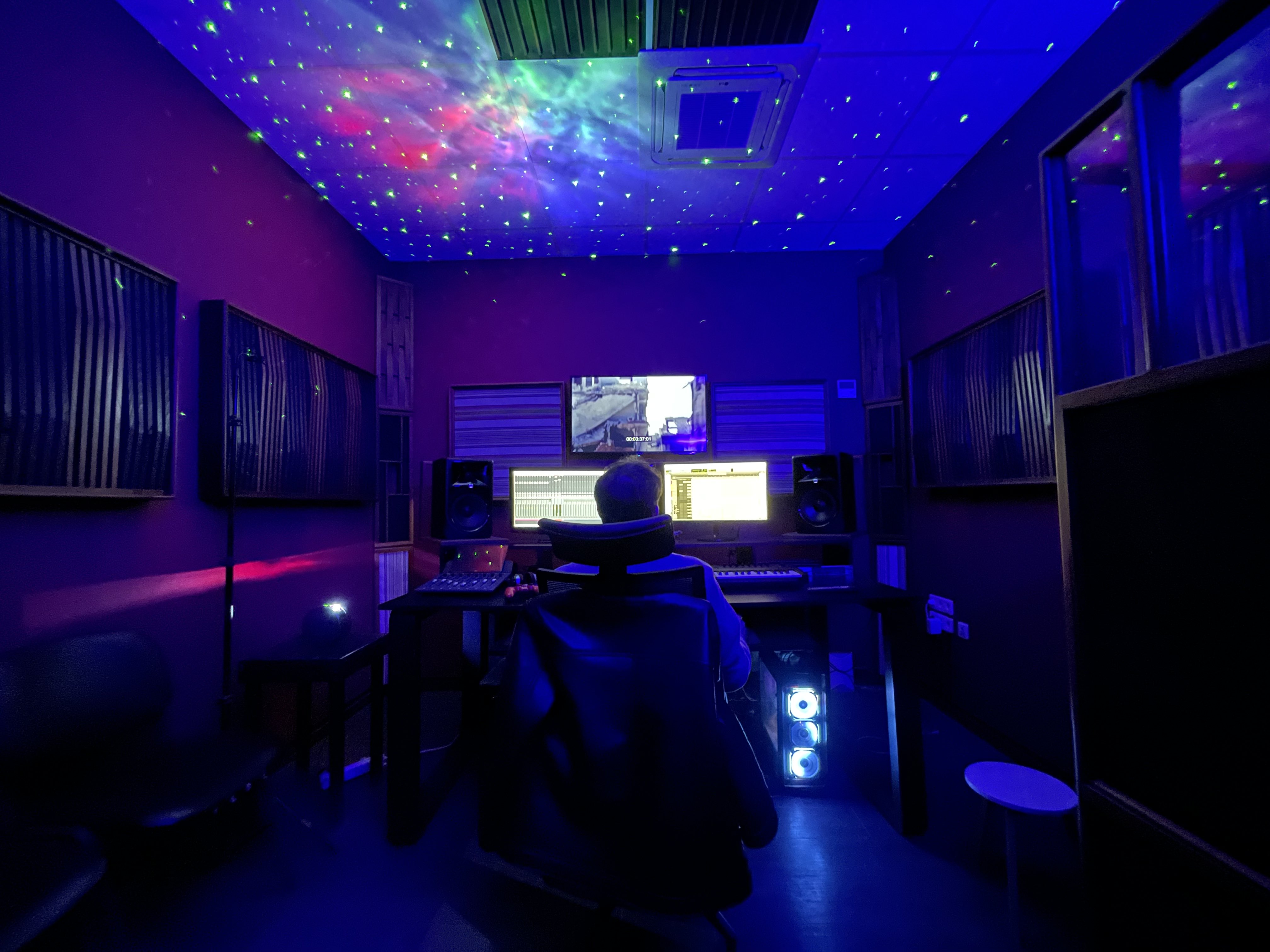 Studio son professionnel Lobsters Prod La Marsa